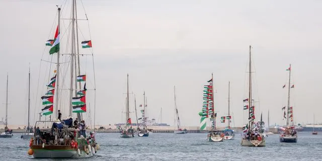 Global Sumud Flotilla (Φωτογραφία αρχείου)