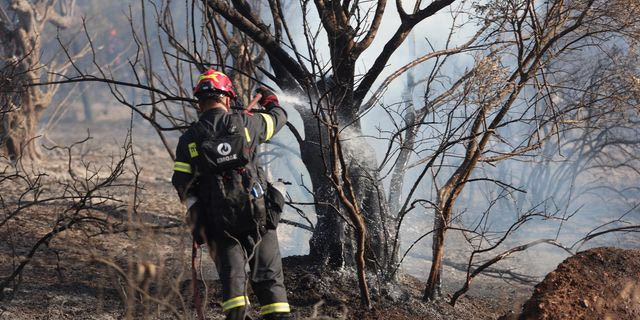 Φωτιά (φωτογραφία αρχείου)