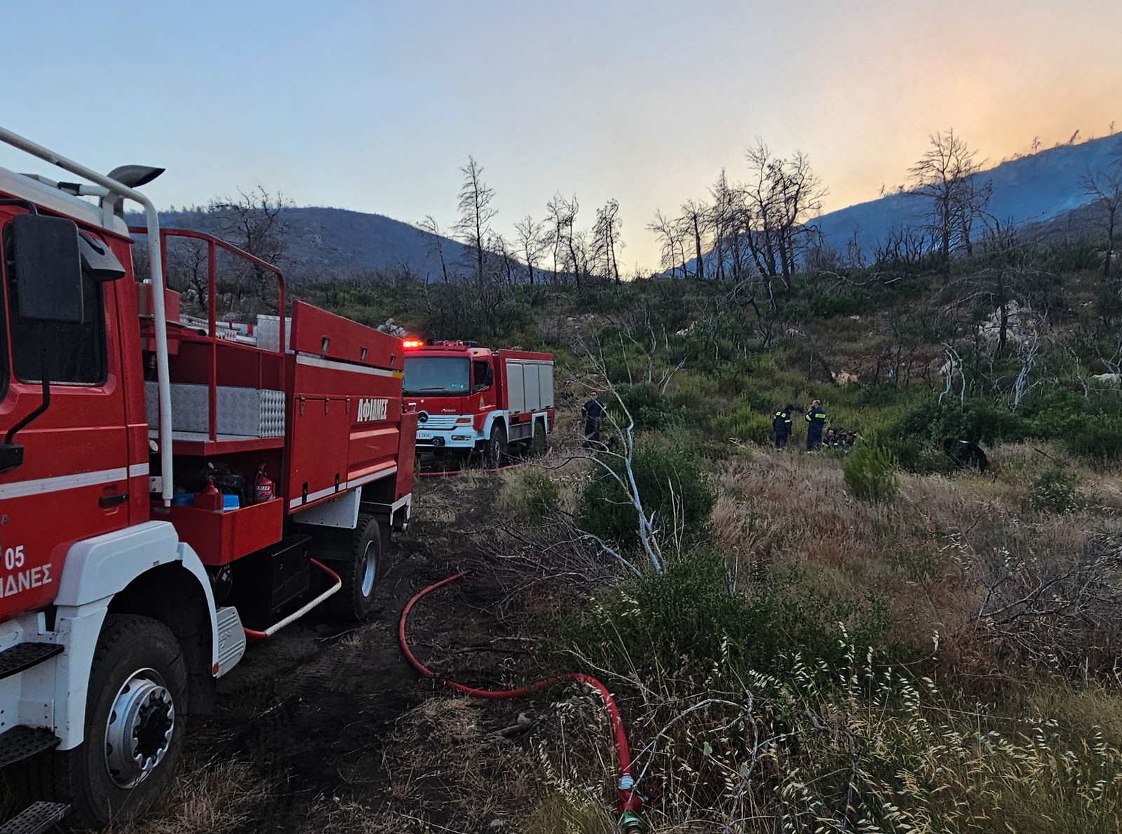 Υψηλός κίνδυνος πυρκαγιάς σε 5 περιοχές σήμερα (29/7) – Χάρτης