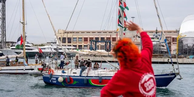 Αναχώρησε στόλος από τη Σικελία με ανθρωπιστική βοήθεια για τη Γάζα