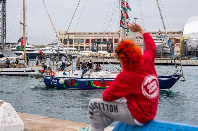 Αναχώρησε στόλος από τη Σικελία με ανθρωπιστική βοήθεια για τη Γάζα