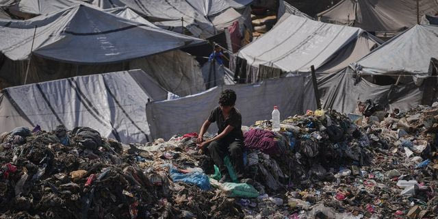 Γάζα: Απαράδεκτες συνθήκες στους καταυλισμούς που ζουν οι εκτοπισμένοι Παλαιστίνιοι