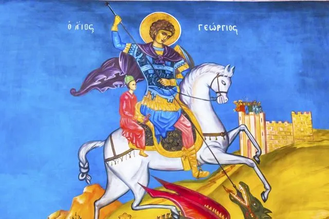 Εικόνα του Αγίου Γεωργίου