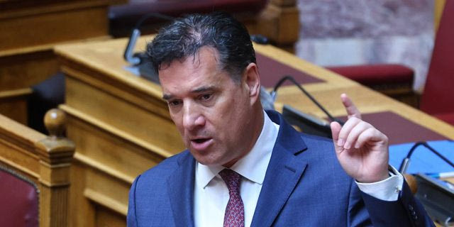 Ο Άδωνις Γεωργιάδης
