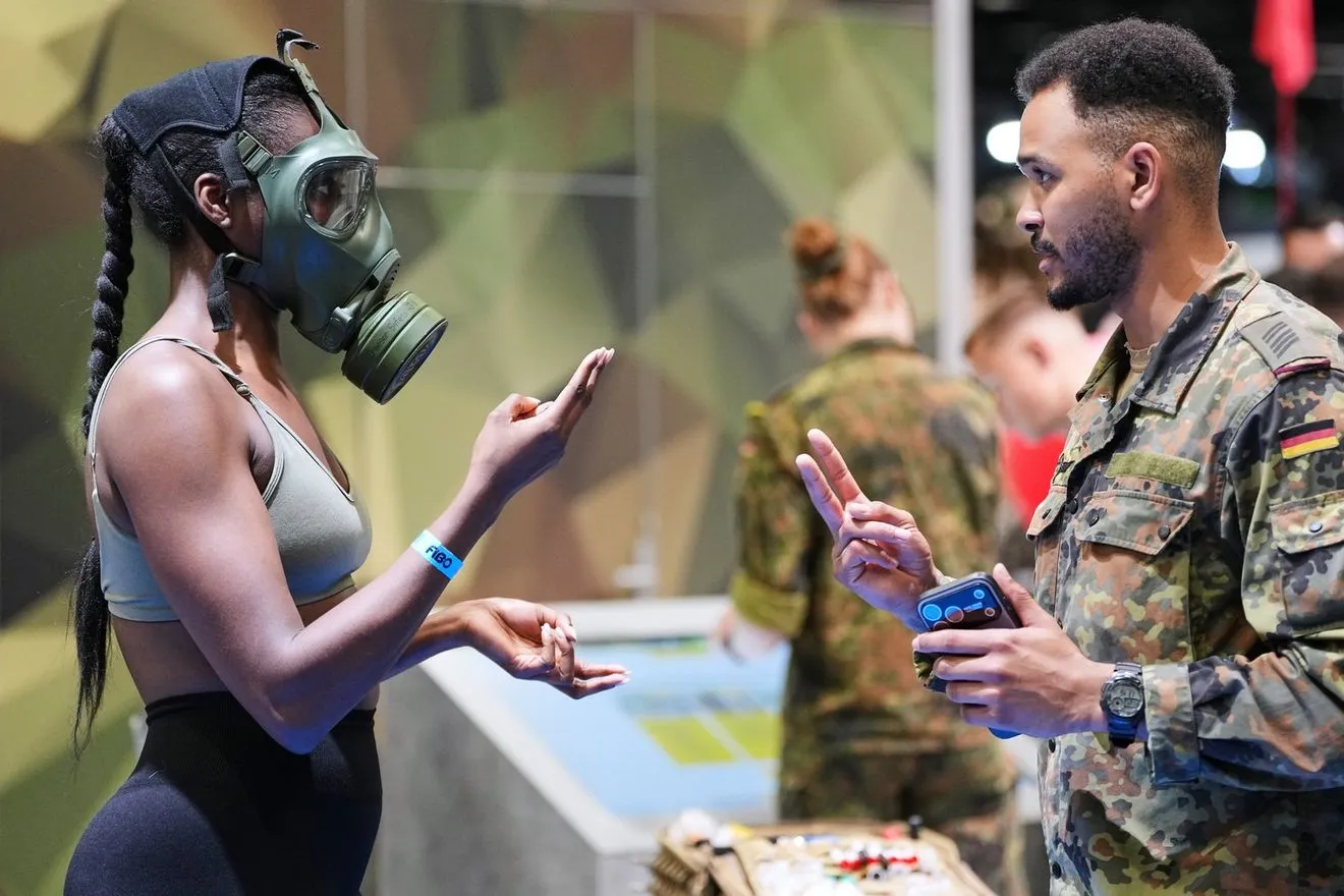 Η καλοδεχούμενη επιστροφή της γερμανικής στρατιωτικής ισχύος