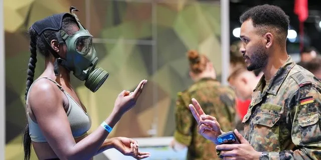 Η καλοδεχούμενη επιστροφή της γερμανικής στρατιωτικής ισχύος