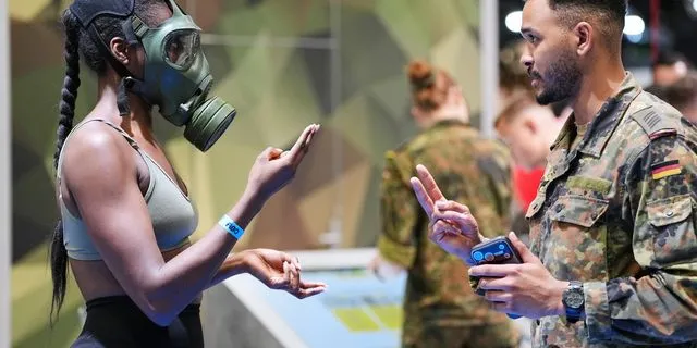 Η καλοδεχούμενη επιστροφή της γερμανικής στρατιωτικής ισχύος