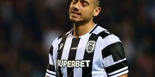 ΠΑΟΚ: Ψυχρολουσία με Γιακουμάκη, έμεινε εκτός αποστολής από το ντέρμπι με την ΑΕΚ