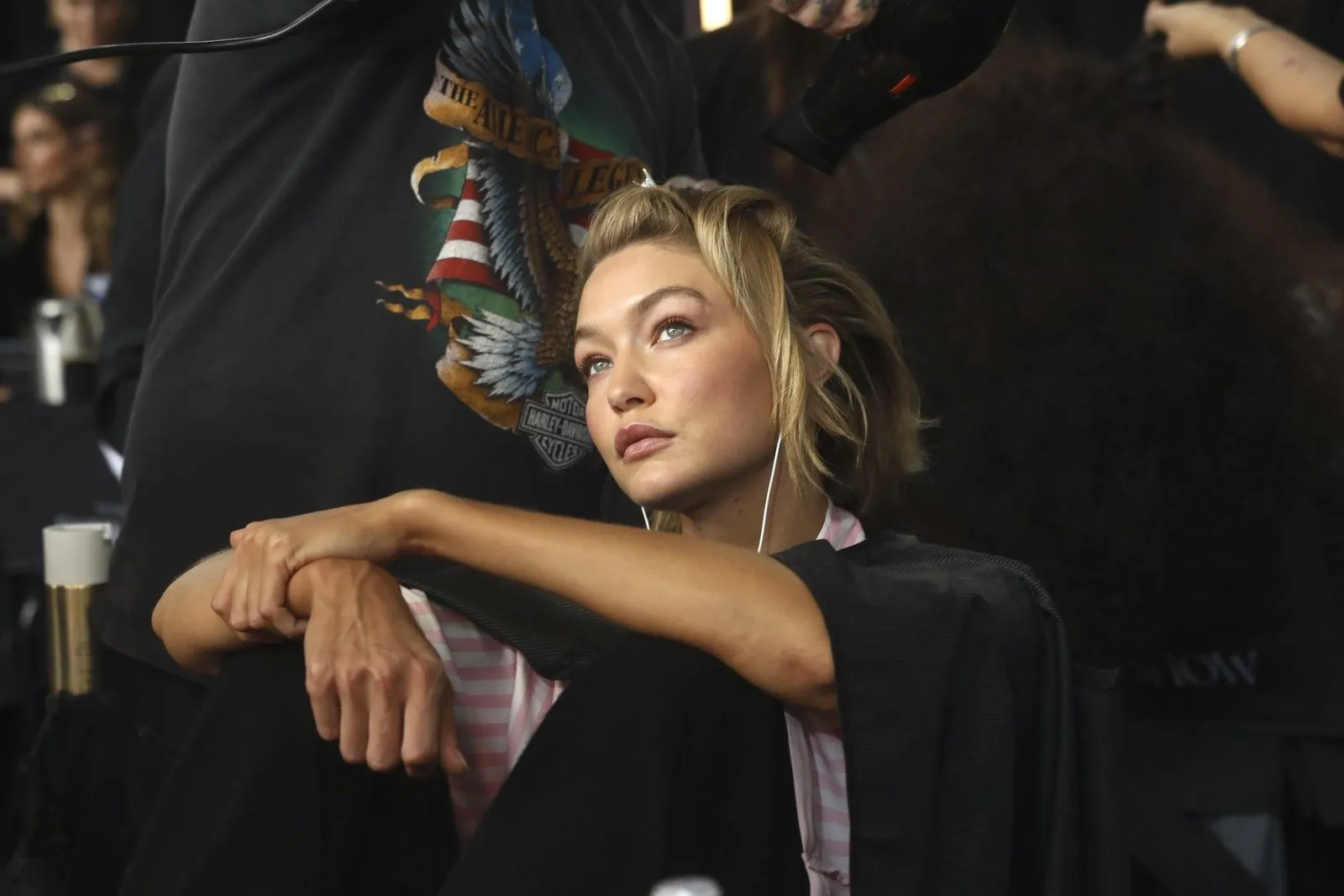 Τζίτζι Χαντίντ: Τι απαντά για τα email της υπόθεσης Έπσταϊν με το όνομά της