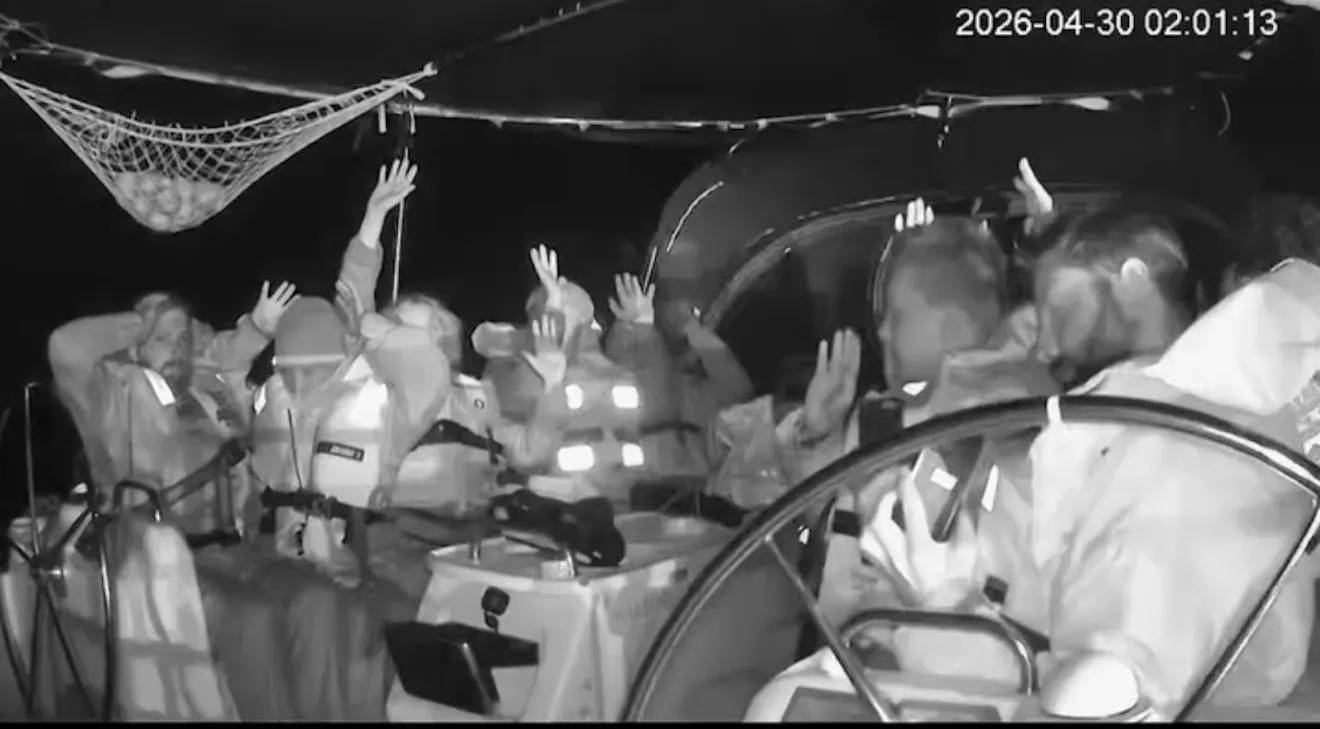 Global Sumud Flotilla: Αναχαίτιση του στόλου ανοιχτά της Κρήτης - Βίντεο