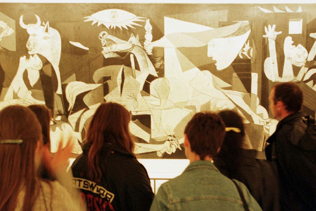 Guernica: Γιατί ο πίνακας του Πικάσο γίνεται ξανά σύμβολο αντίστασης