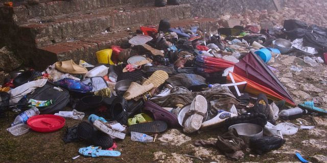 Παπούτσια των θυμάτων