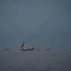 Εμπορικά πλοία και δεξαμενόπλοια στα Στενά του Ορμούζ