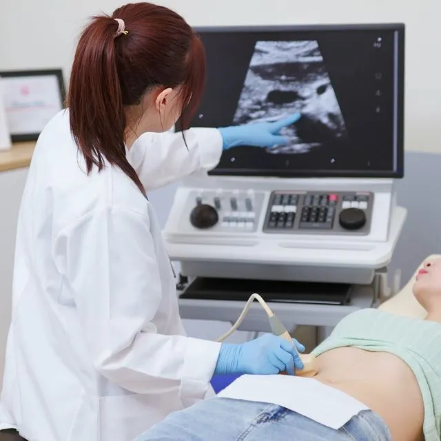 Γυναικολογική εξέταση με υπέρηχο