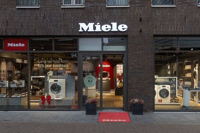 Miele Hellas: Με διψήφια άνοδο ξεκίνησε η χρονιά – Κέρδισε μερίδια το 2025