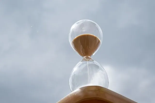 Η άμμος και ο χρόνος