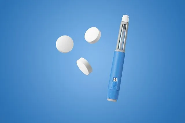 Χάπι και ένεση για απώλεια βάρους