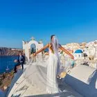 Γάμος στη Σαντορίνη