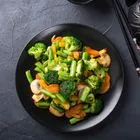 Λαχανικά στο πιάτο