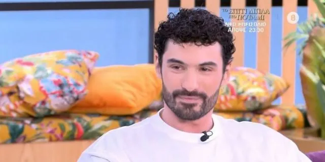 Ο Δημήτρης Τσίκλης στη Super Κατερίνα