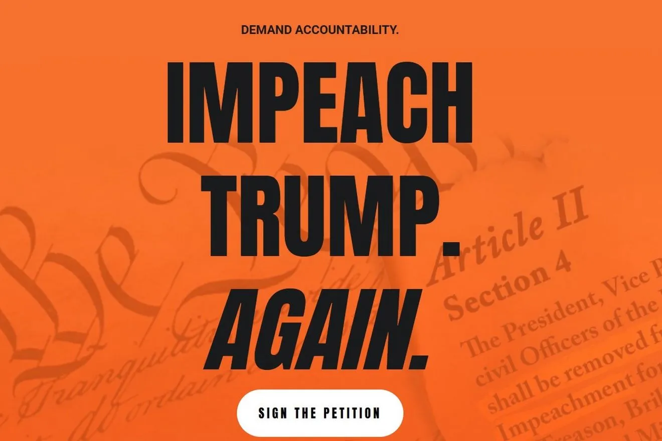 Υπό πολιορκία ο Τραμπ: Το Ιράν, ο Όρμπαν και το petition για καθαίρεση