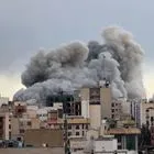 Καπνός υψώνεται μετά από βομβαρδισμούς στην Τεχεράνη