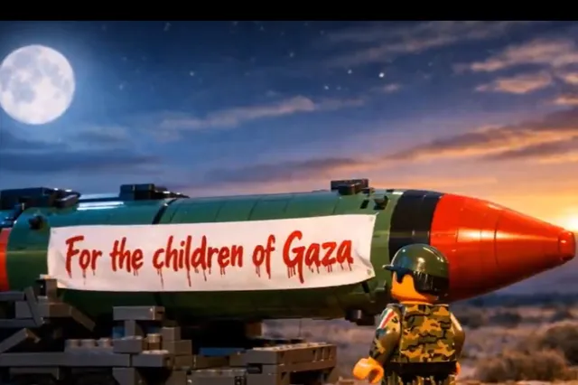 Το Ιράν επιστράτευσε τα… Lego στη “μάχη” της προπαγάνδας