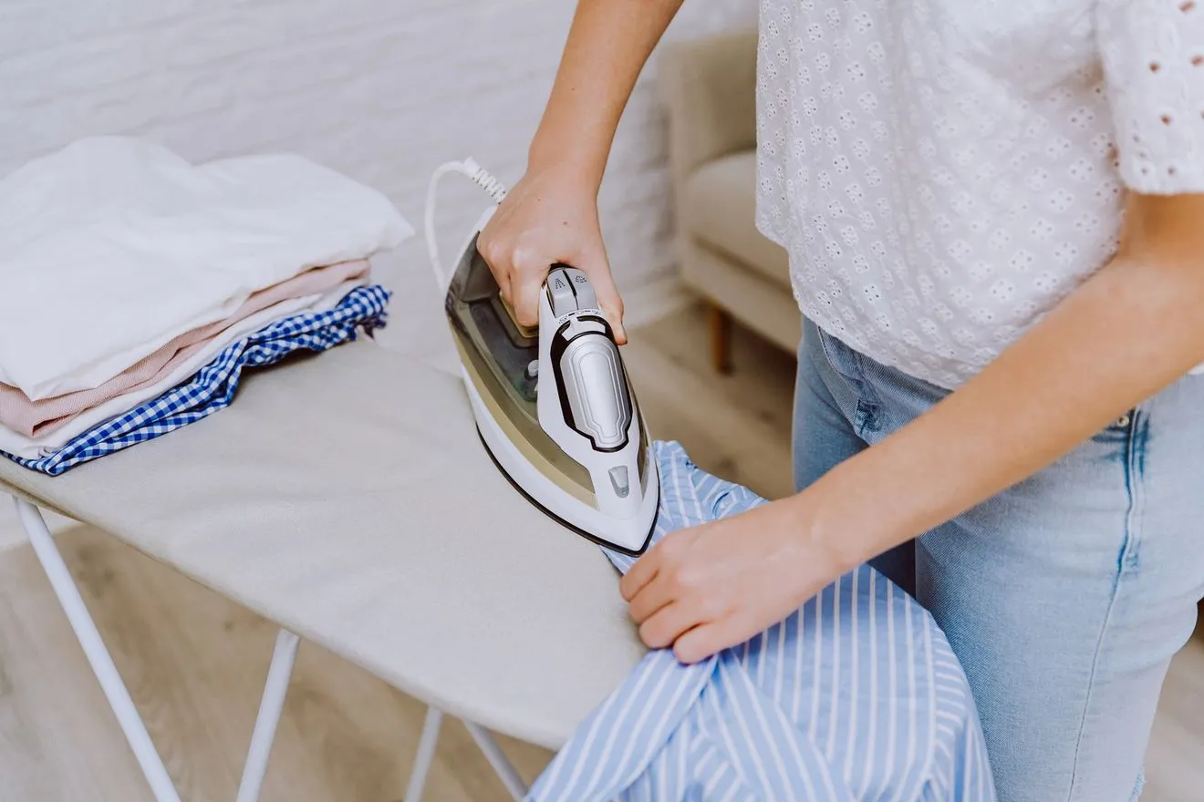 Δεν αξιοποιείς σωστά τη μύτη του σίδερου στα πουκάμισα