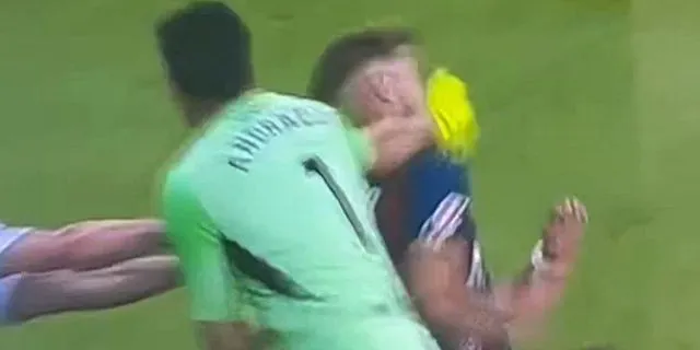 Ισπανία: Επεισόδια στο Ουέσκα – Σαραγόσα, o Αντράδα έριξε μπουνιά σε αντίπαλο