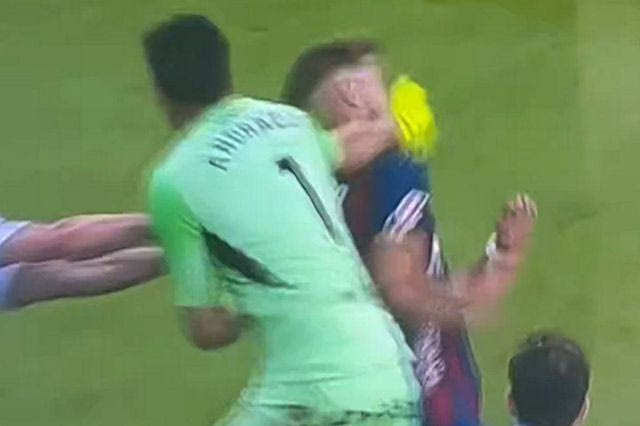 Ισπανία: Επεισόδια στο Ουέσκα – Σαραγόσα, o Αντράδα έριξε μπουνιά σε αντίπαλο