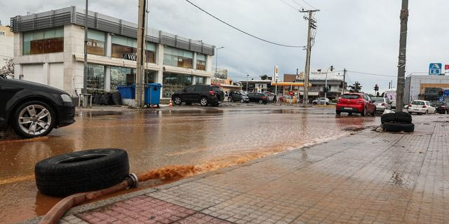 Κακοκαιρία Erminio: Πενήντα σταθμοί κατέγραψαν ύψη βροχής πάνω από 80 χιλιοστά