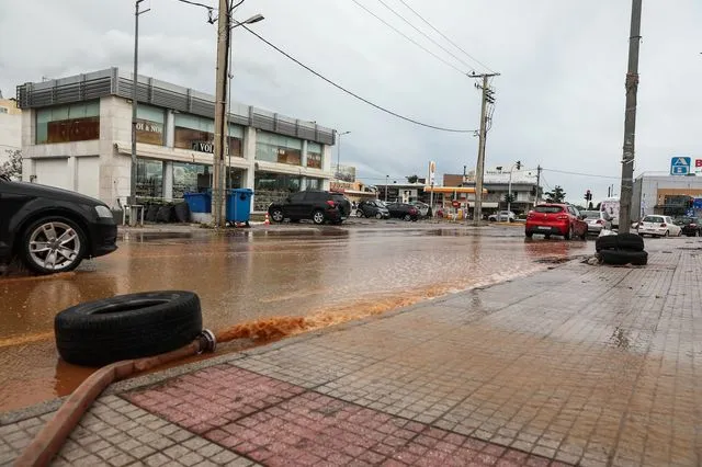 Κακοκαιρία Erminio: Πενήντα σταθμοί κατέγραψαν ύψη βροχής πάνω από 80 χιλιοστά