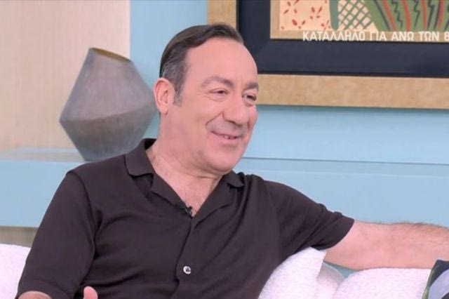 Σωτήρης Καλυβάτσης: Με την Υρώ Λούπη ταιριάξαμε γιατί δεν θέλουμε γάμο