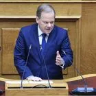 Ο Κώστας Αχ. Καραμανλής στη Βουλή.