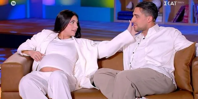 Μαριαλένα Ρουμελιώτη και Σάκης Κατσούλης