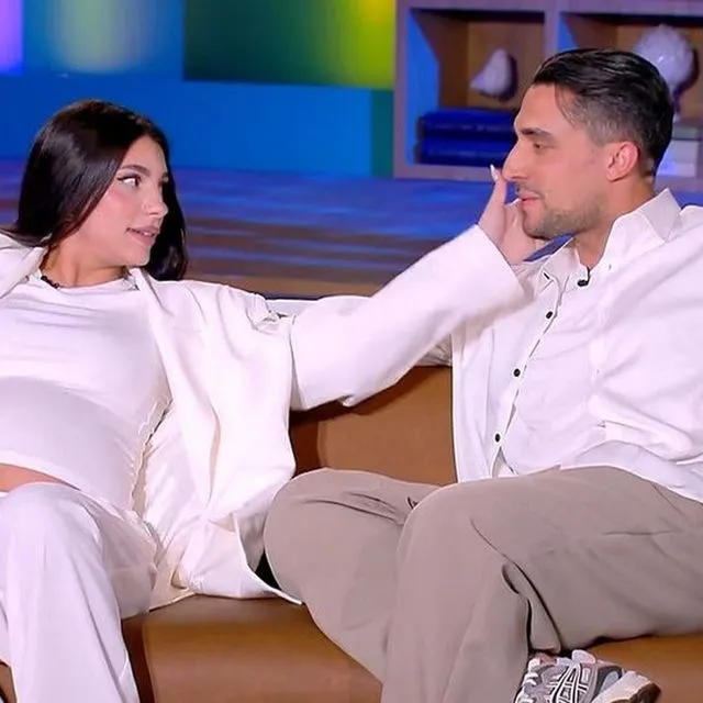 Μαριαλένα Ρουμελιώτη και Σάκης Κατσούλης