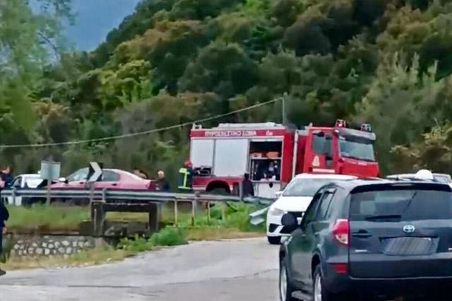 Καβάλα: Νεκρό 3χρονο παιδί σε μετωπική σύγκρουση