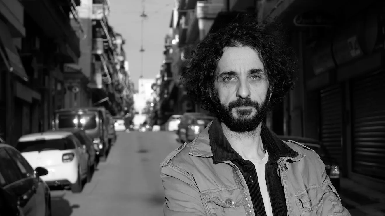 Ο Χάρης Καζέπης