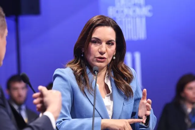 Η Όλγα Κεφαλογιάννη