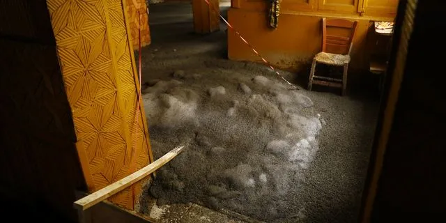 Διαρροή υγρού τσιμέντου στην Κυψέλη