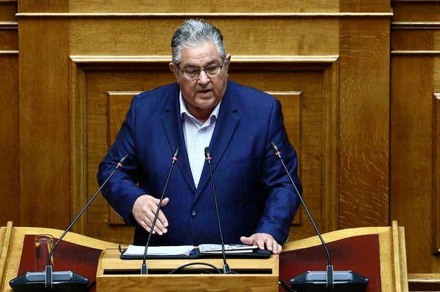 Κουτσούμπας από την Φθιώτιδα: Να καταγραφούν αμέσως οι ζημιές των πληγέντων αγροτών