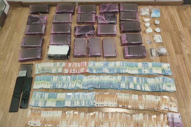 Εξαρθρώθηκε κύκλωμα διακίνησης μεγάλων ποσοτήτων κοκαΐνης