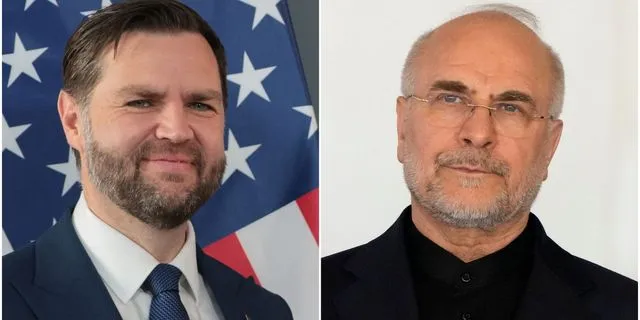 Τζέι Ντι Βανς και Μοχάμαντ Μπαγκέρ Γκαλιμπάφ