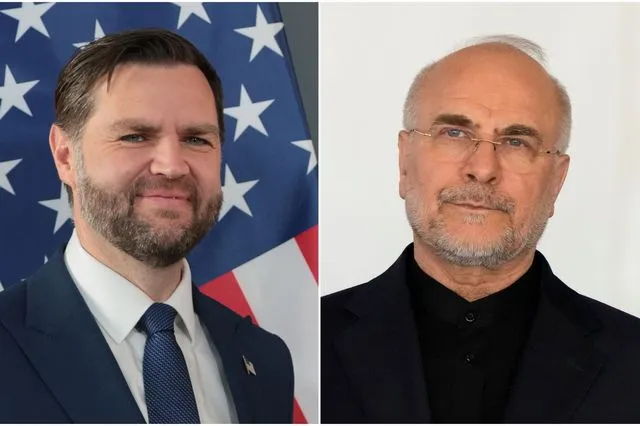 Τζέι Ντι Βανς και Μοχάμαντ Μπαγκέρ Γκαλιμπάφ