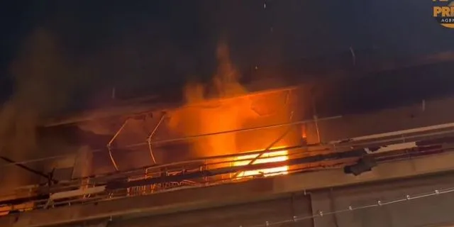 Δύο νεκροί από τη φωτιά σε διαμέρισμα στον Κολωνό