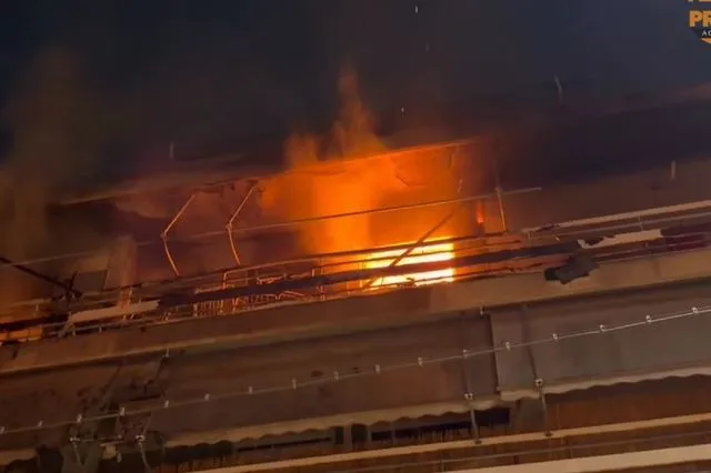 Δύο νεκροί από τη φωτιά σε διαμέρισμα στον Κολωνό