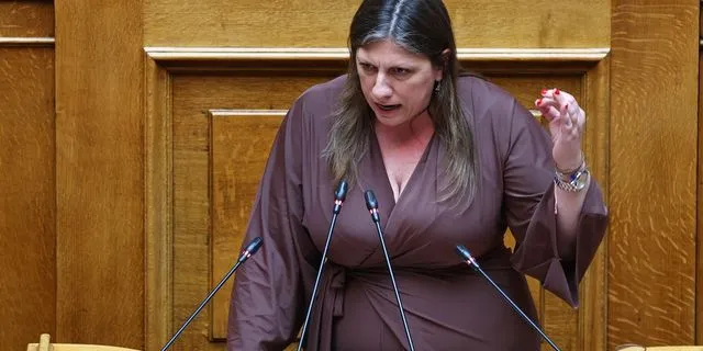Ομιλία της Ζωής Κωνσταντοπούλου στην Ολομέλεια της Βουλής - Παρασκευή 3 Απριλίου 2026