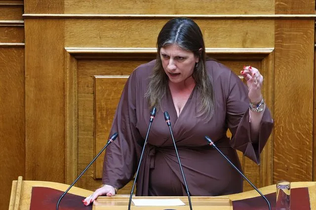 Ομιλία της Ζωής Κωνσταντοπούλου στην Ολομέλεια της Βουλής - Παρασκευή 3 Απριλίου 2026