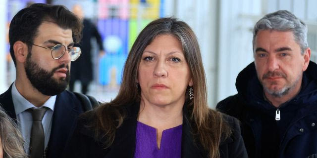 Η Ζωή Κωνσταντοπούλου