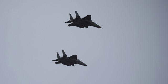 Mαχητικά αεροσκάφη στη Νότια Κορέα (φωτογραφία αρχείου)